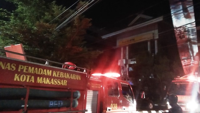 Polisi Jadwalkan Olah TKP Ulang Kebakaran Bank BTN Makassar
