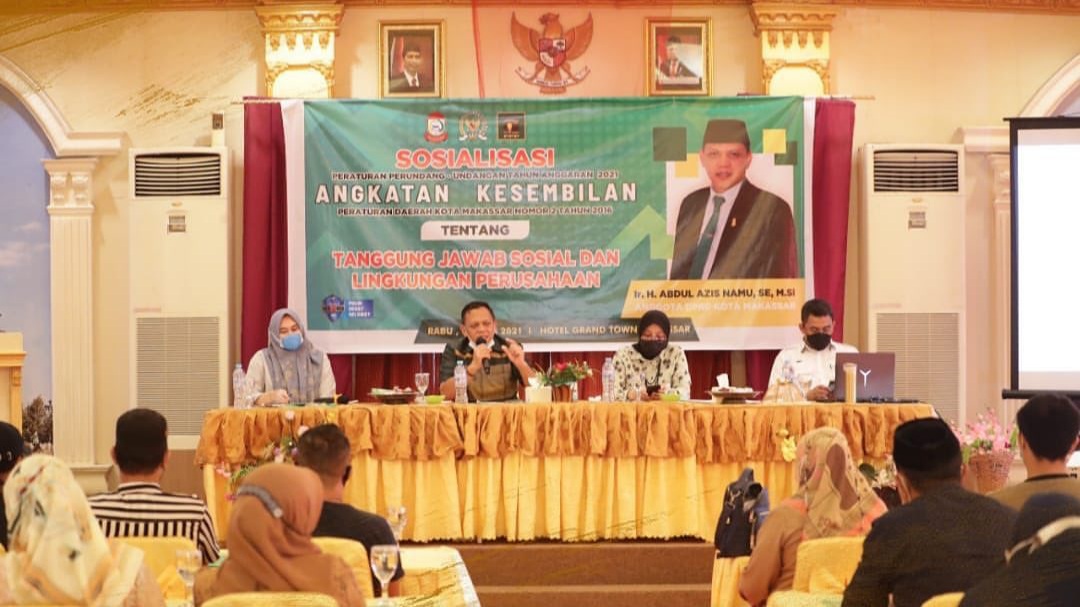Dewan Makassar Gelar Sosper Tentang…