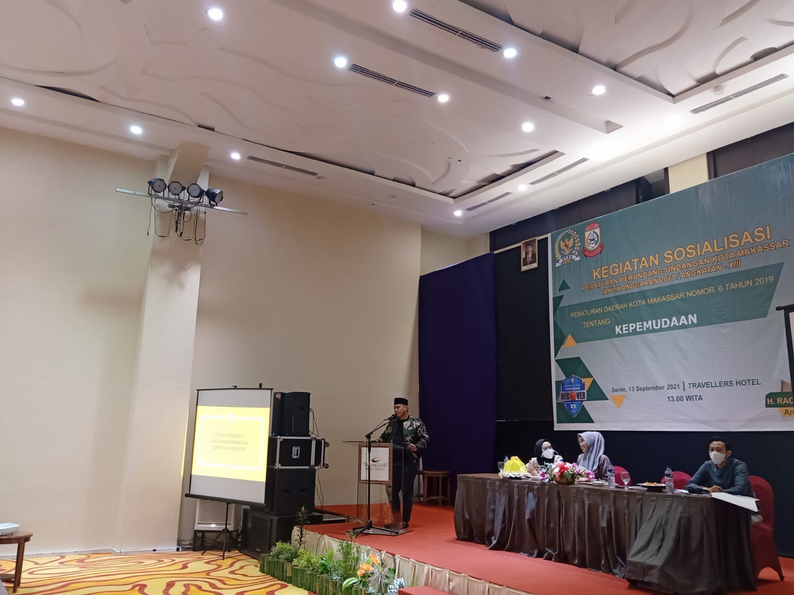 Legislator PPP Makassar Ajak Generasi…
