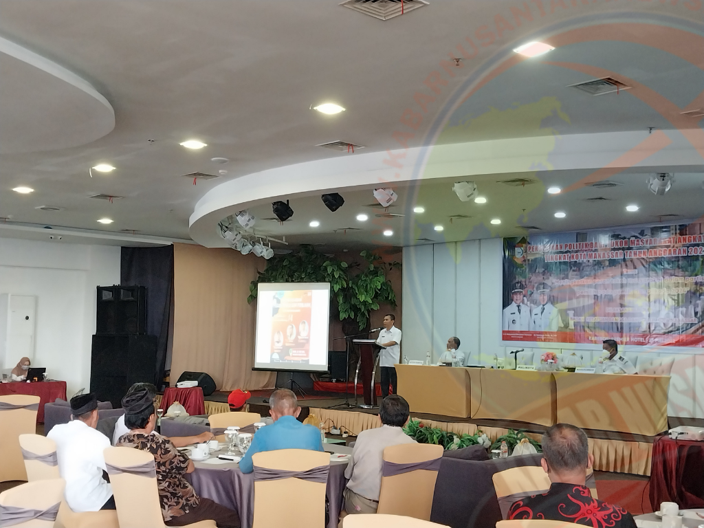 Kesbangpol Makassar Gelar Pendidikan Politik…