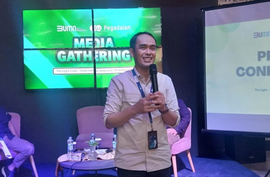 Gelar Media Gathering, Pegadaian Makassar Paparkan Sejumlah Program Baru
