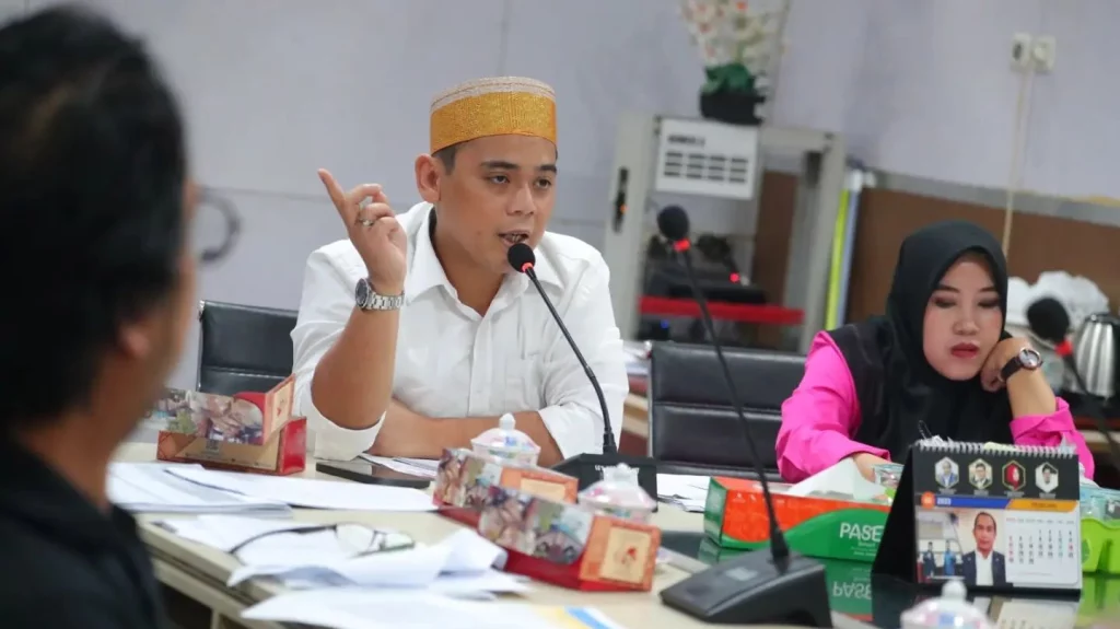 Ketua Komisi A Dprd Makassar, Rahmat Taqwa Quraisy