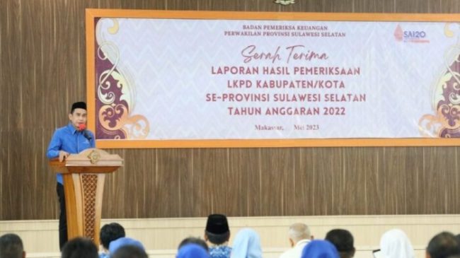 Ketua DPRD Makassar, Rudianto Lallo