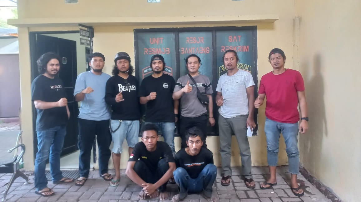 Dua Pelaku Pembusuran di Bantaeng Berhasil Diamankan Polisi