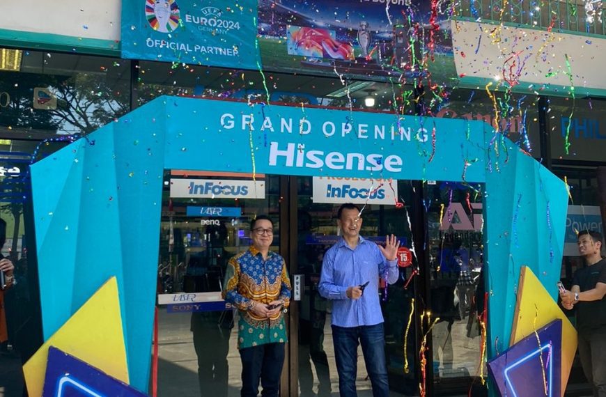 Hisense Store Kini Hadir di Kota Makassar, Tawarkan Beragam Promo Menarik