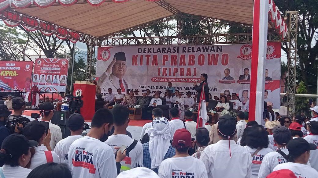 KIPRA Toraja Deklarasi Dukung Prabowo,…