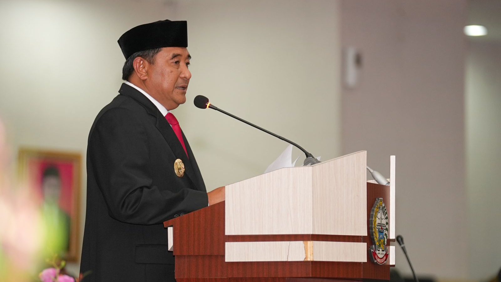 Pj Gubernur Sulsel, Bahtiar Baharuddin (pemprov Sulsel)